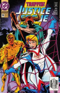 Justice League International #56 (1993) Power Girl