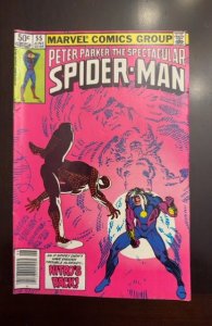 The Spectacular Spider-Man #55 (1981) Spider-Man 