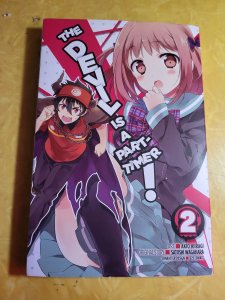 The Devil Is A Part-Timer! #2 (2015)