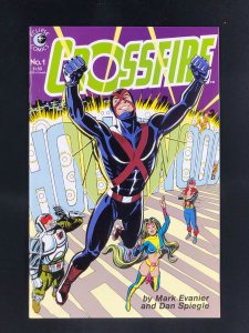 Crossfire #1 (1984) VF/NM