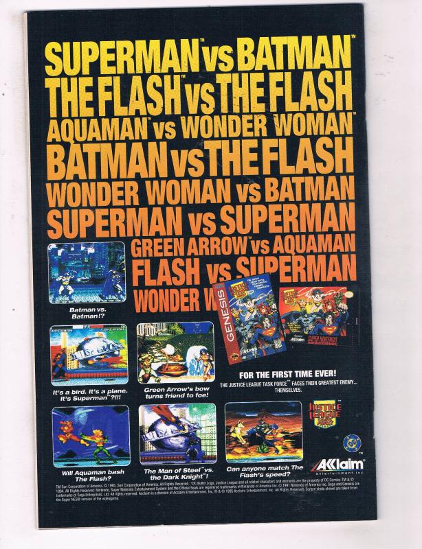 Showcase 95: Mongul #7 VF DC Comics Comic Book 1995 DE23