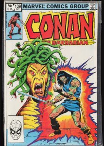 Conan the Barbarian #139 (1982) Conan