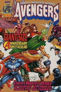 Avengers, The #400 (Newsstand) VG ; Marvel | low grade comic Mike Deodato Mark W