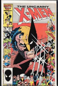 The Uncanny X-Men #211 (1986) X-Men [Key Issue]