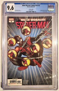 Miles Morales: Spider-Man #6 (CGC 9.6, 2019)[Key Issue] 2nd Print