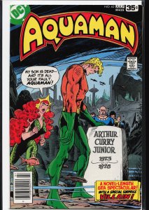 Aquaman #62 (1978) Aquaman