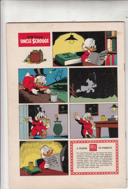 Uncle Scrooge, Walt Disney #14 (Jun-56) FN+ Mid-High-Grade Uncle Scrooge