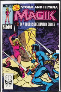 Magik (Storm and Illyana Limited Series) #2 (1984) Magik
