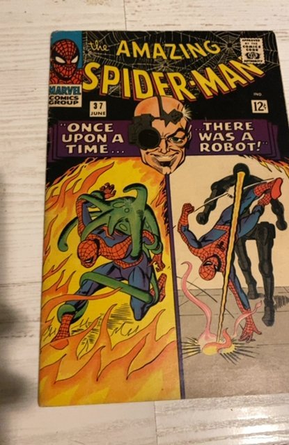 Amazing Spider-Man #37 -  - 1st App Norman Osborn - Marvel
