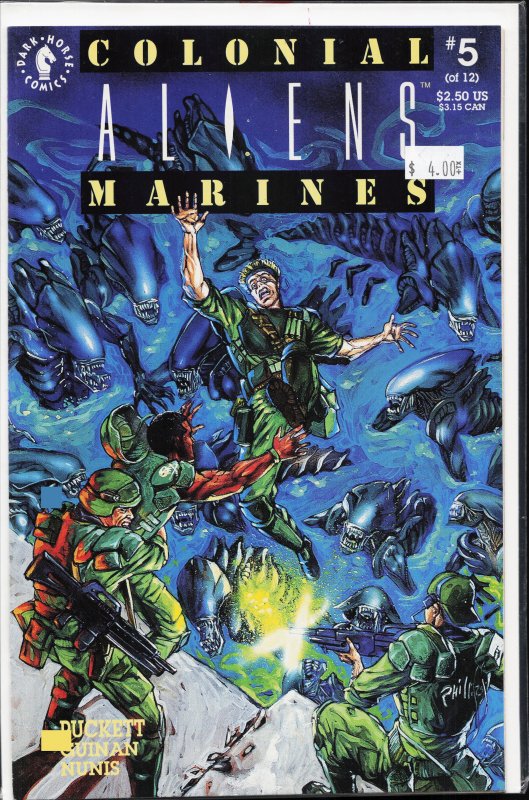 Aliens: Colonial Marines #5 (1993) Alien / Aliens