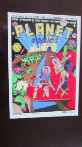 Planet Comics #1 - VG - 1984