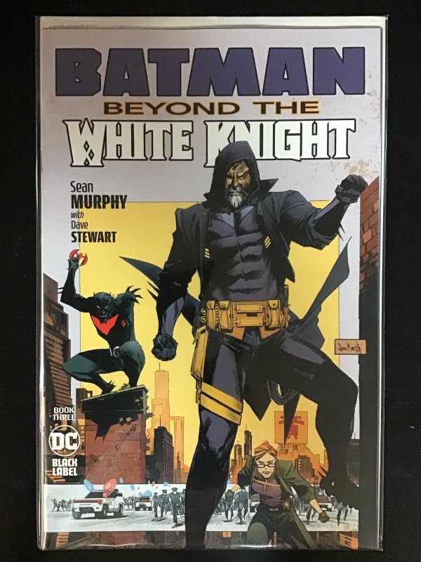 Batman: Beyond the White Knight #3 A (2022)