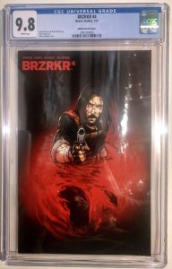 BRZRKR #4 (CGC 9.8, 2021) 1:25 Mirka Andolfo Variant