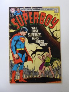 Superboy #157 (1969) VG+ condition