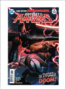ODYSSEY OF THE AMAZONS #06 (2017) RYAN BENJAMIN | DIRECT SALES