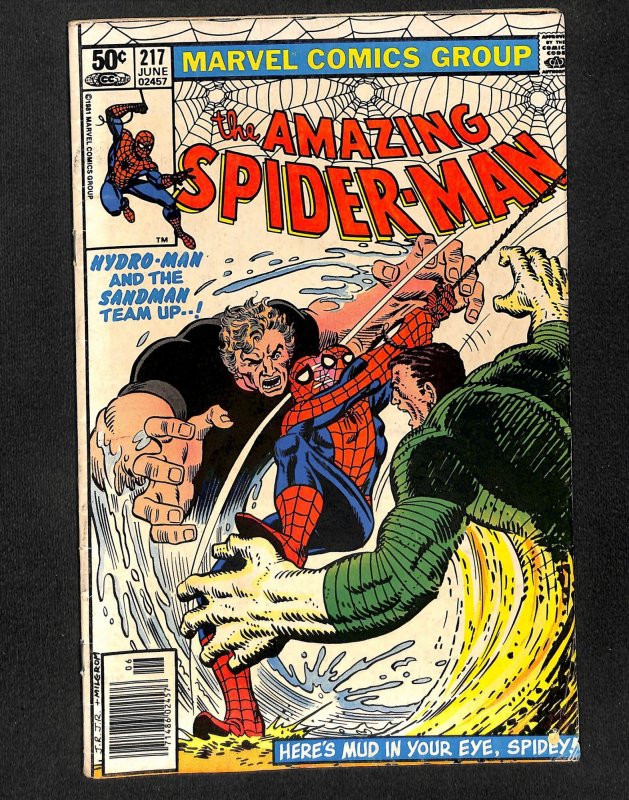 The Amazing Spider-Man #217 (1981)