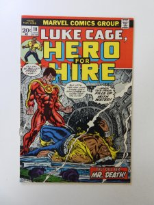 Hero for Hire #10 (1973) VF/NM condition