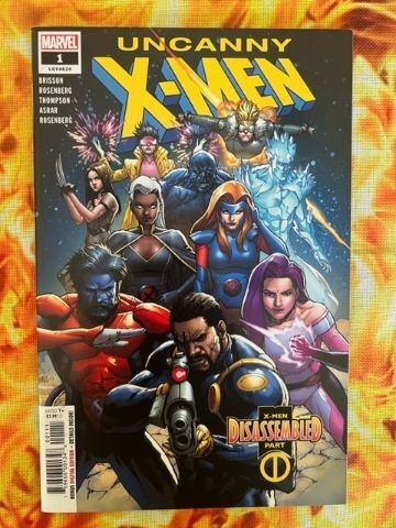 Uncanny X-Men #1 (2019) - MT