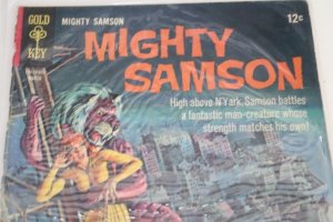 Mighty Samson #5 1964 Series Gold Key Comics