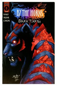 By The Horns Dark Earth #8 Muhr Scout Comics 2023 EB59