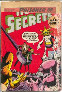 House of Secrets-#32-1960-DC-Mark Merlin-distributor return copy-P