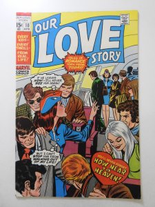 Our Love Story #10 (1971) VG+ Condition!