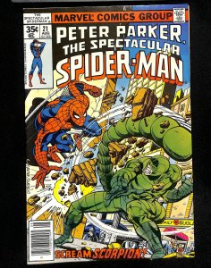 The Spectacular Spider-Man #21 (1978)