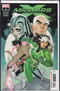 Mr. and Mrs. X #3 (2018) X-Men [Key Issue]