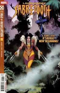 Laura Kinney: Sabretooth #1