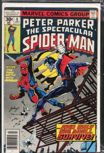The Spectacular Spider-Man #8 (1977) Spider-Man