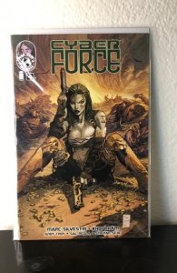 Cyber Force #4 (2013)