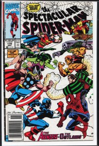 The Spectacular Spider-Man #170 (1990) Spider-Man