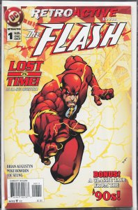 DC Retroactive: Flash - The '90s (2011) The Flash