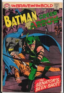 The Brave and the Bold #85 (1969) Green Arrow