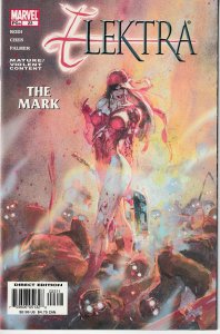 Elektra(Marvel Knights)# 23,24,25,26,27,28   The Mark, Power Play,