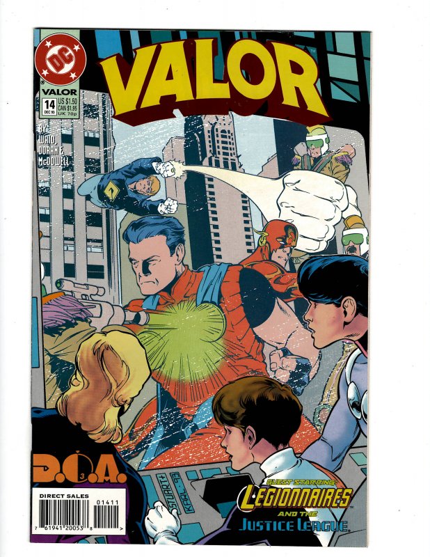 Valor #14 (1993) SR7