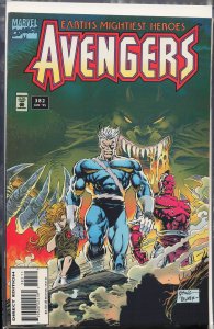 The Avengers #382 Direct Edition (1995) The Avengers