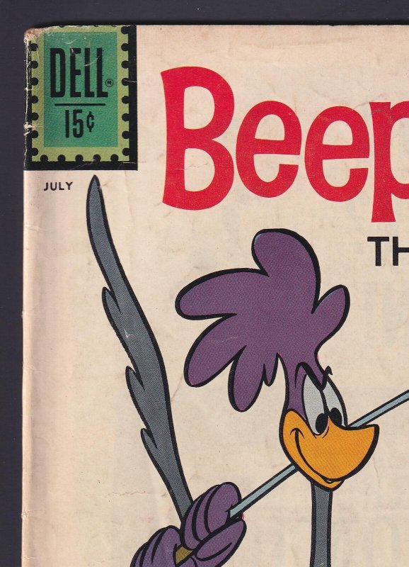 Beep Beep #9 3.5 VG- Dell Comic - Jul 1961