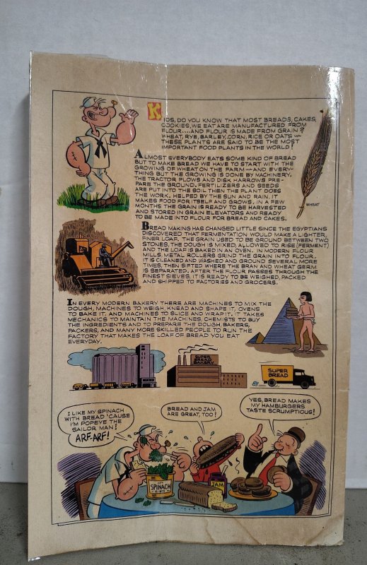 Popeye #E-07 (1972).  H02