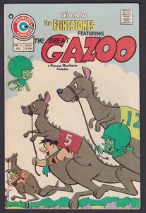 Great Gazoo #11 4.5 VG+ Charlton Comic - Jul 1975 