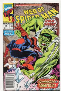 Web of Spider-Man #69 (1990) Spider-Man