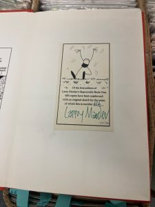 Larry Marder's Beanworld: Book One Eclipse Books SIGNED #d 616 Hardcover 25 J888