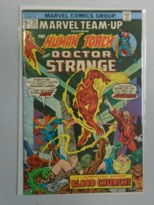 Marvel Team-Up #35 Human Torch and Doctor Strange 6.0 FN (1975)