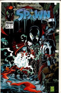 Spawn #17 (1994) Spawn [Key Issue]