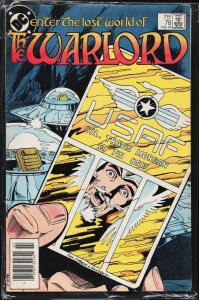Warlord #78 (1984) Warlord