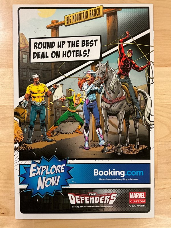 Spider-Man/Deadpool #20 Variant Cover (2017)