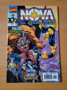 Nova The Human Rocket #4 ~ NEAR MINT NM ~ 1999 Marvel Comics
