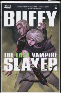 Buffy the Last Vampire Slayer #4 (2023) Buffy the Vampire Slayer