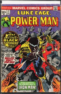 Power Man #17 (1974) Luke Cage