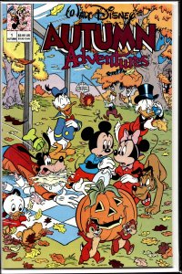 Walt Disney's Autumn Adventures #1 (1990) Brer Rabbit